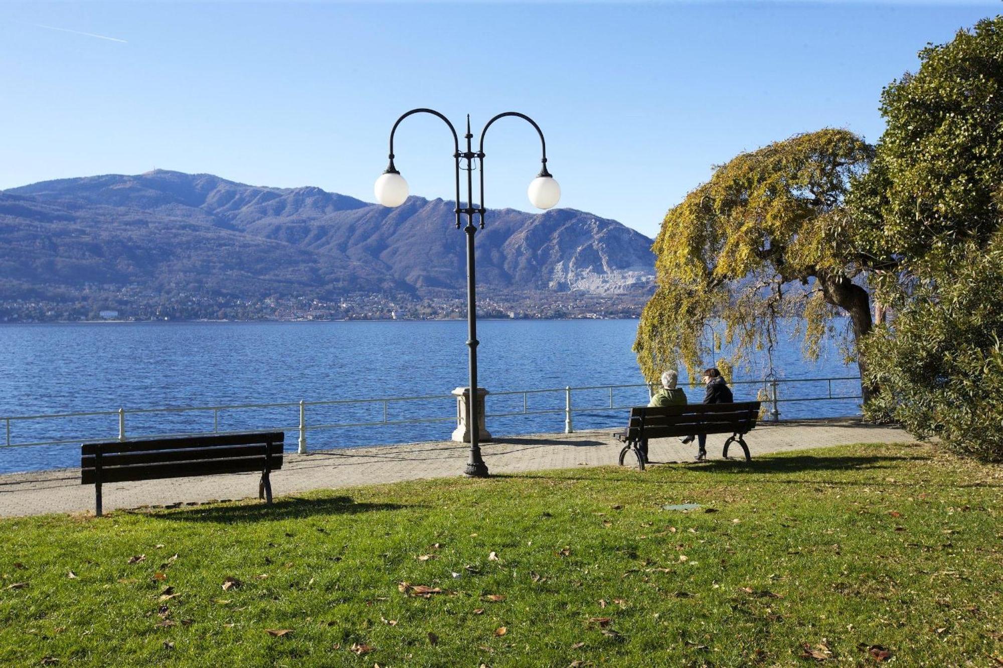 Appartamenti Lungolago Verbania Esterno foto